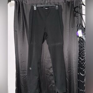 all black dress pants